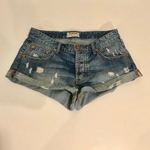 One Teaspoon Bandit shorts - size 26
